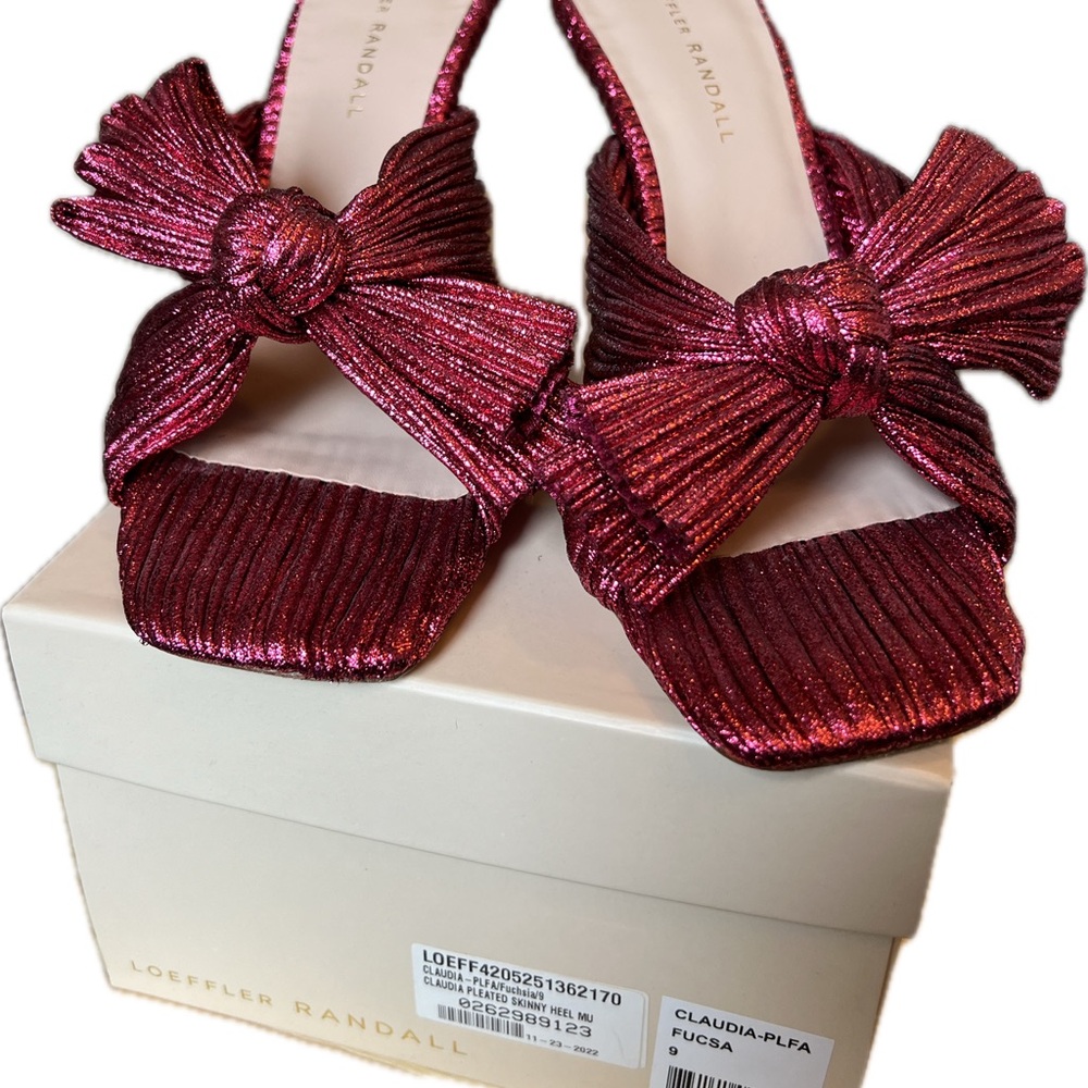 Loeffler Randall Women's Claudia - Pink